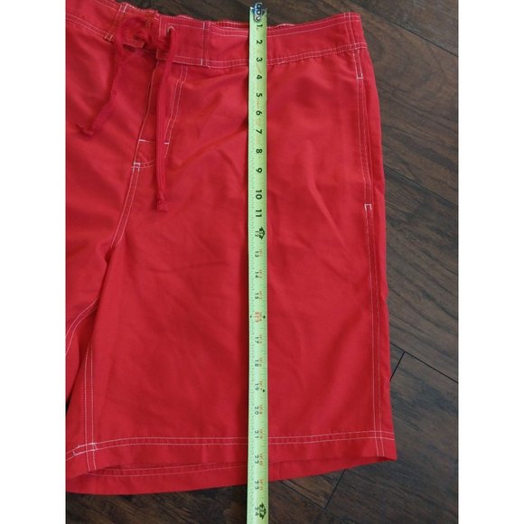 Chaps Red Men's Swim Shorts Trunks Sz XXL - Picture 13 of 14